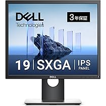 Amazon.co.jp: Dell P1917S 19インチ モニター ディスプレイ (3年間無